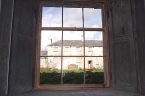 Sash window conservation workhouse portumna