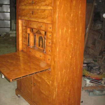 Early 19th Century Writing Desk side