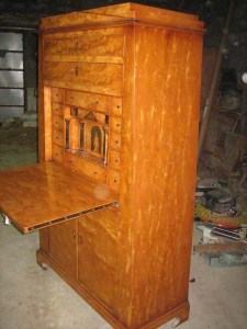 Early 19th Century Writing Desk side