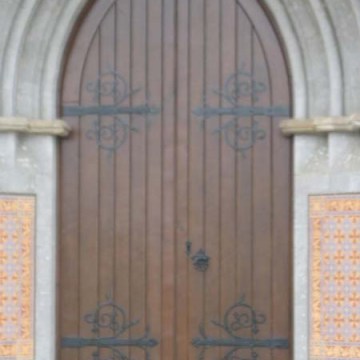 Gothic Church Door Conservation