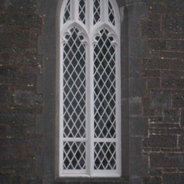 Gothic Church Window Conservation