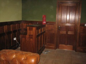 Mini Bar panelling manufacture