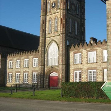 St Peter's College Wexford Window Restoration